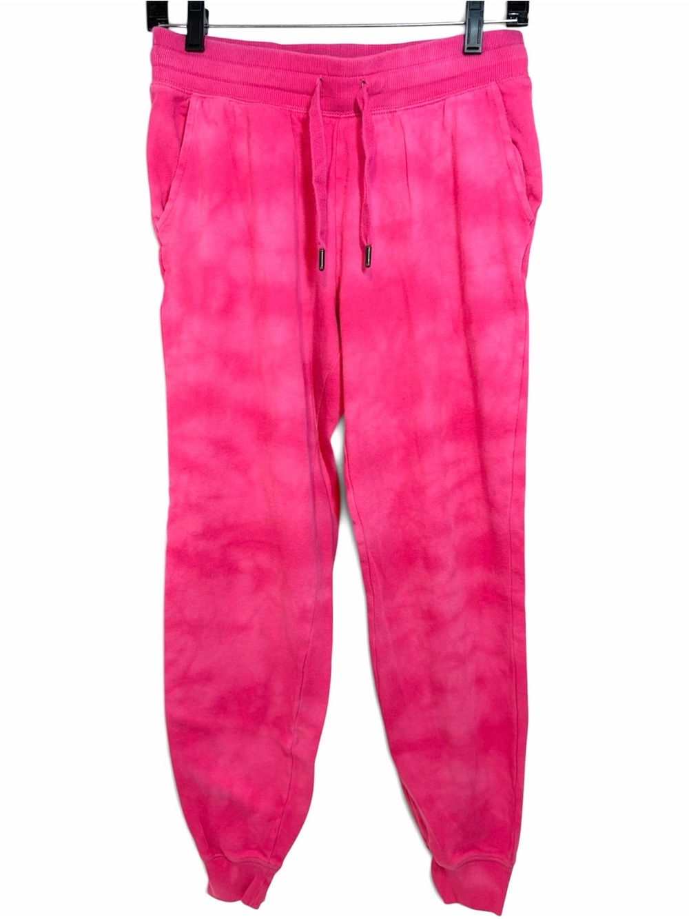 Old Navy Hot Pink Tie-Dye Jogger Sweatpants Women’s Size XS